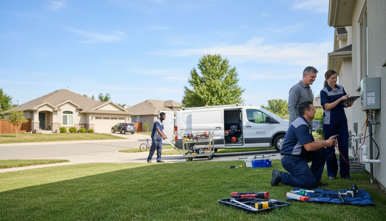 Professional Gas or Electric Water Heater Repair Services in Independence, MO